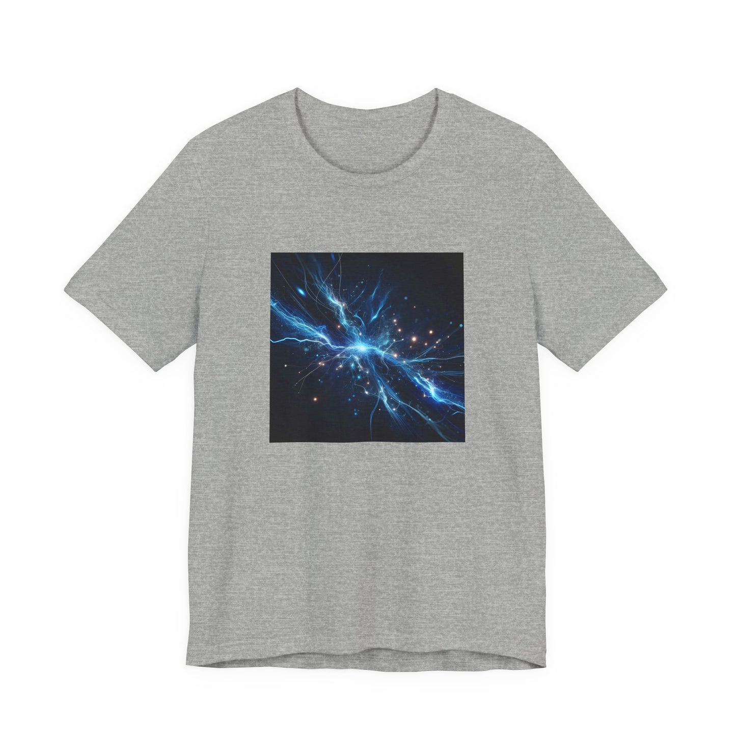 Electrify the Night: Glow with Midnight Energy T-Shirt
