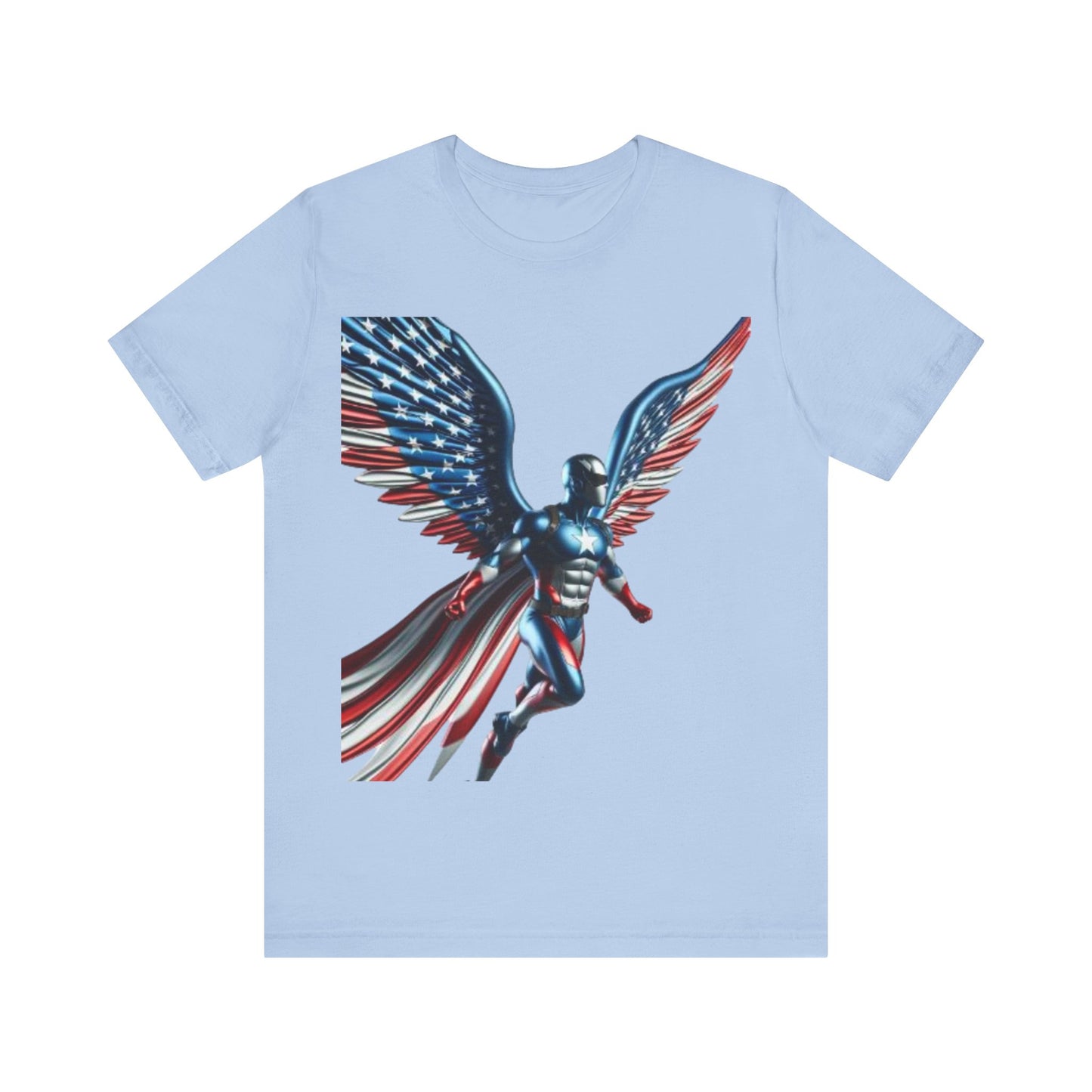 July 4th Independence day design [Unisex Jersey Short Sleeve Tee]