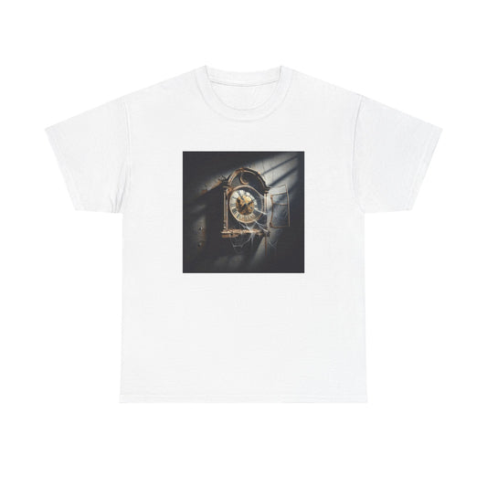 Timeless Midnight: Caught in the Web of Time T-Shirt