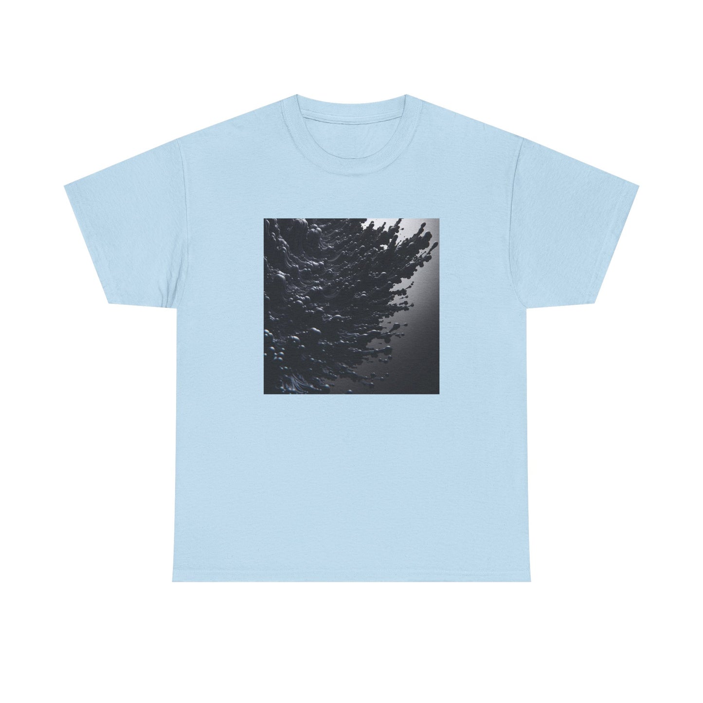 Unleash the Ink: Drip and Spread in Style T-Shirt