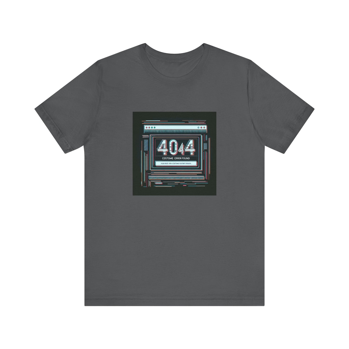Tech Glitch Chic: 404 Costume Not Found T-Shirt