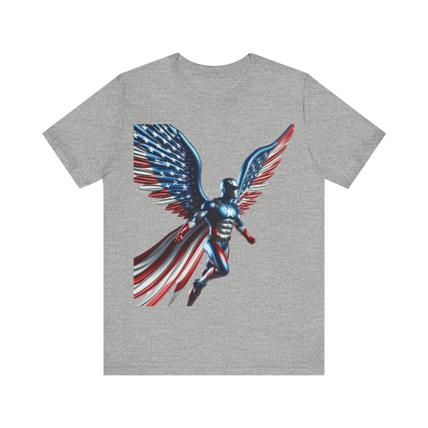 July 4th Independence day design [Unisex Jersey Short Sleeve Tee]