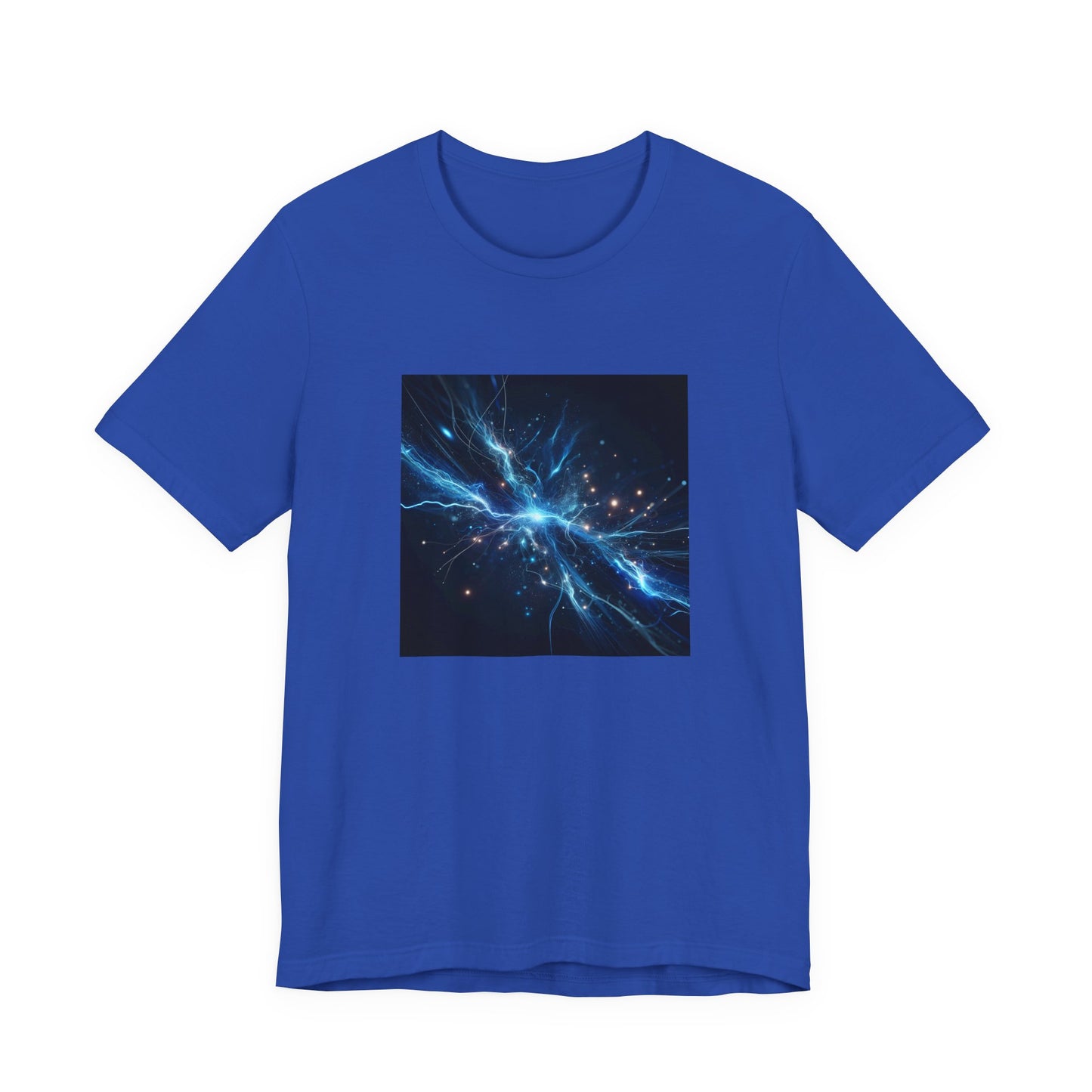 Electrify the Night: Glow with Midnight Energy T-Shirt
