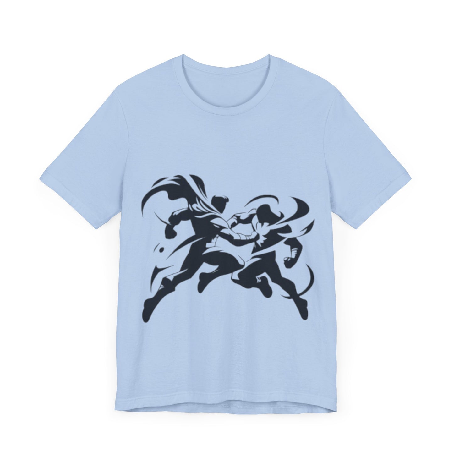 Super Hero Design Unisex Jersey Short Sleeve Tee