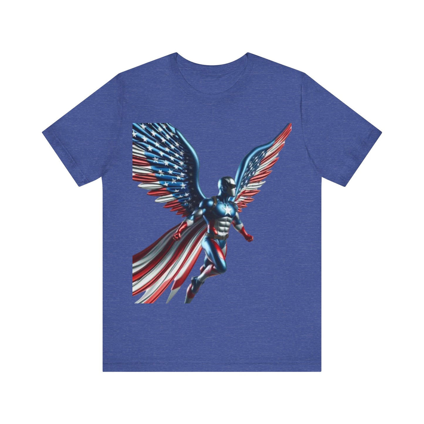 July 4th Independence day design [Unisex Jersey Short Sleeve Tee]