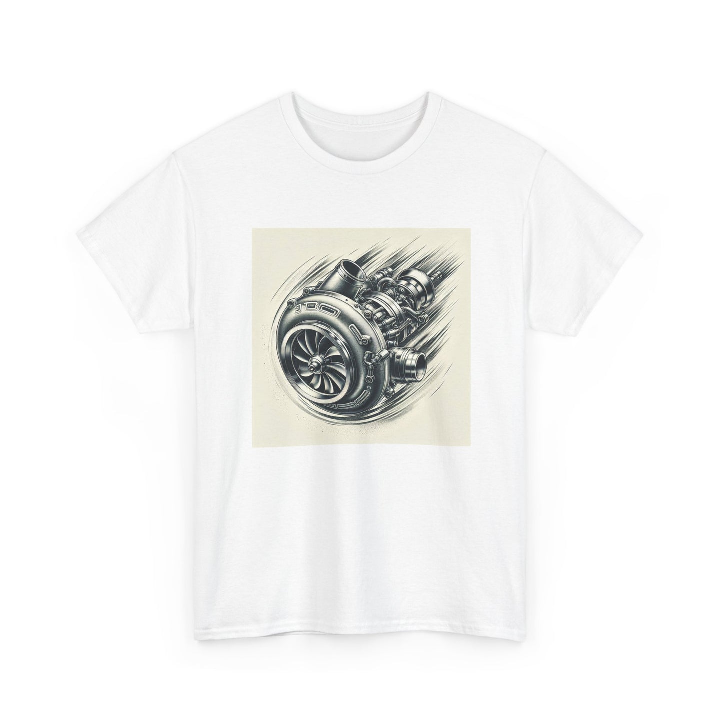Turbo Thrills: Speed in Motion Tee T-Shirt
