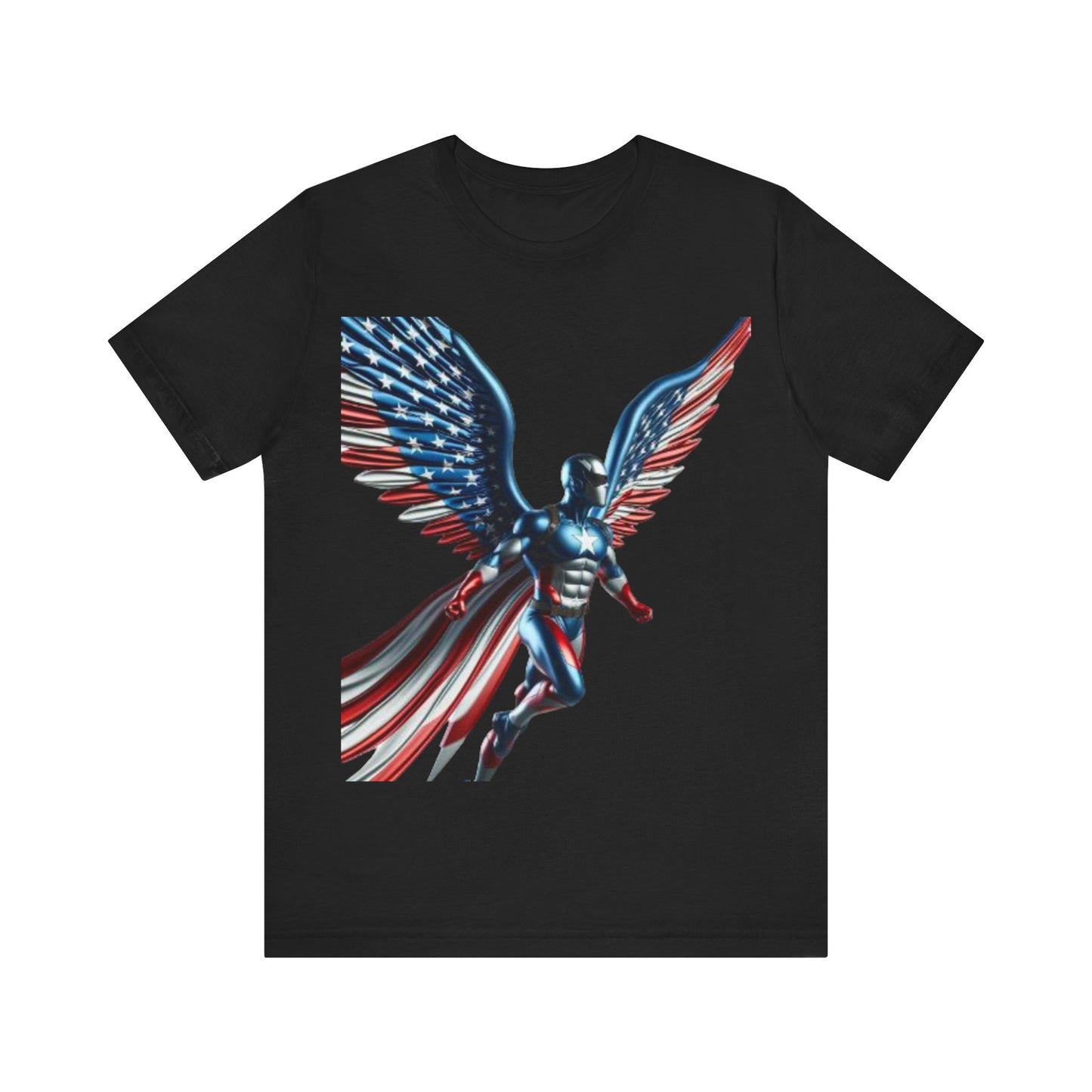 July 4th Independence day design [Unisex Jersey Short Sleeve Tee]