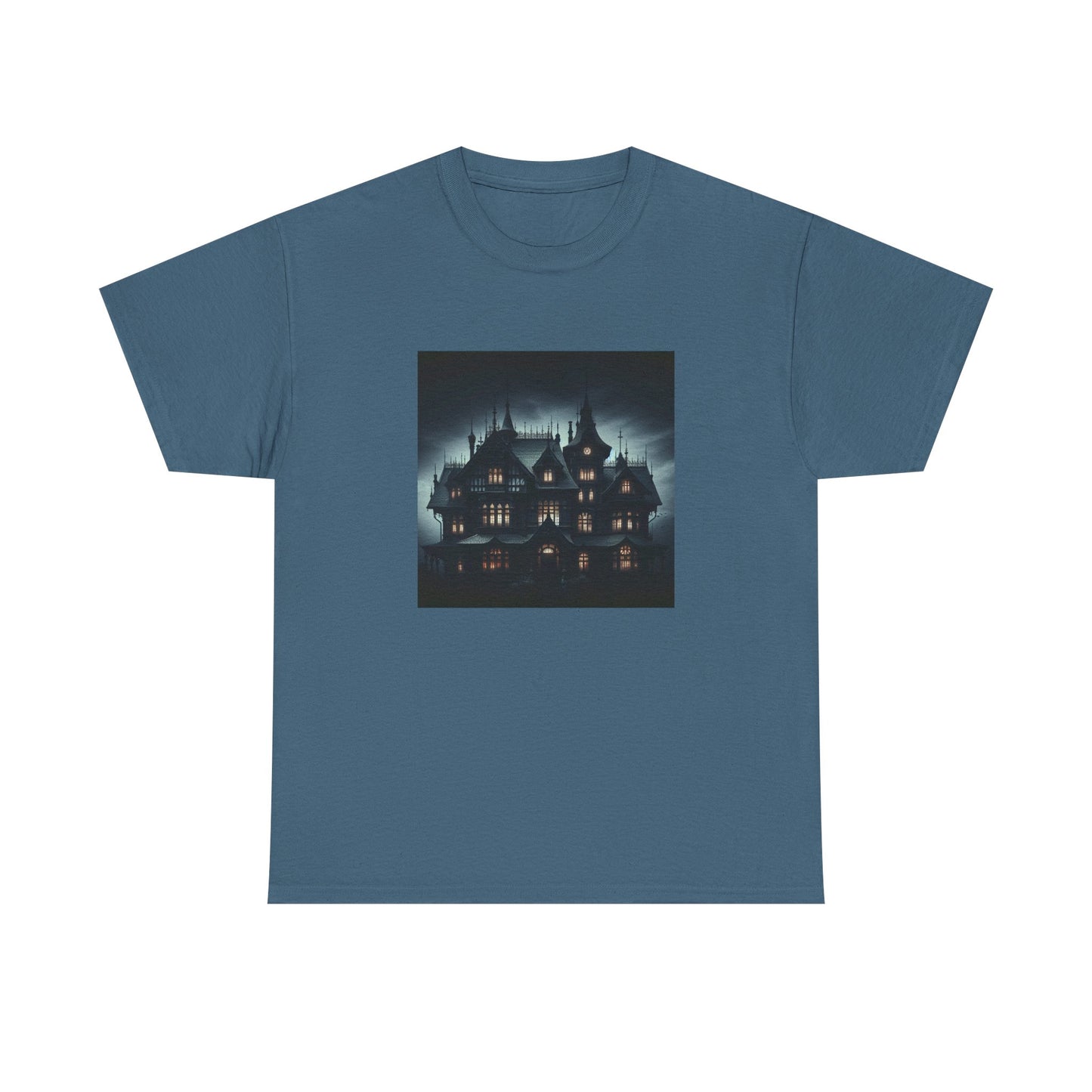 Haunted Glow: Home to Chills and Thrills T-Shirt