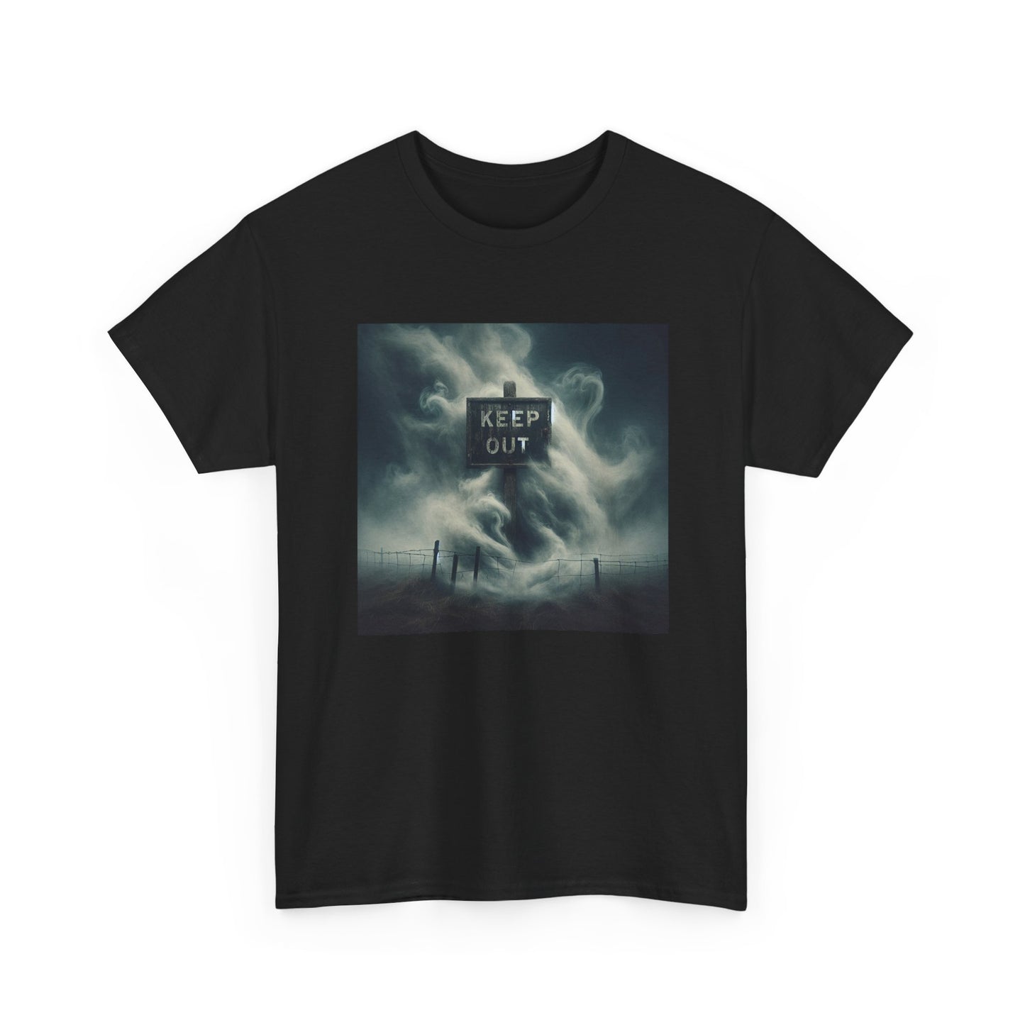 Shrouded Secrets: Keep Out of the Mist T-Shirt