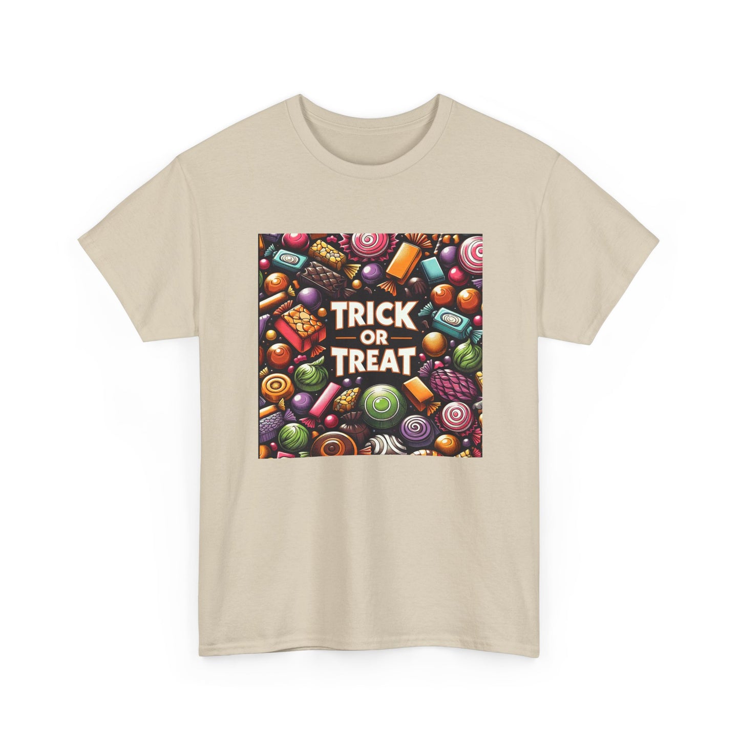 Sweet Illusions: Trick or Treat Delight Tee T-Shirt