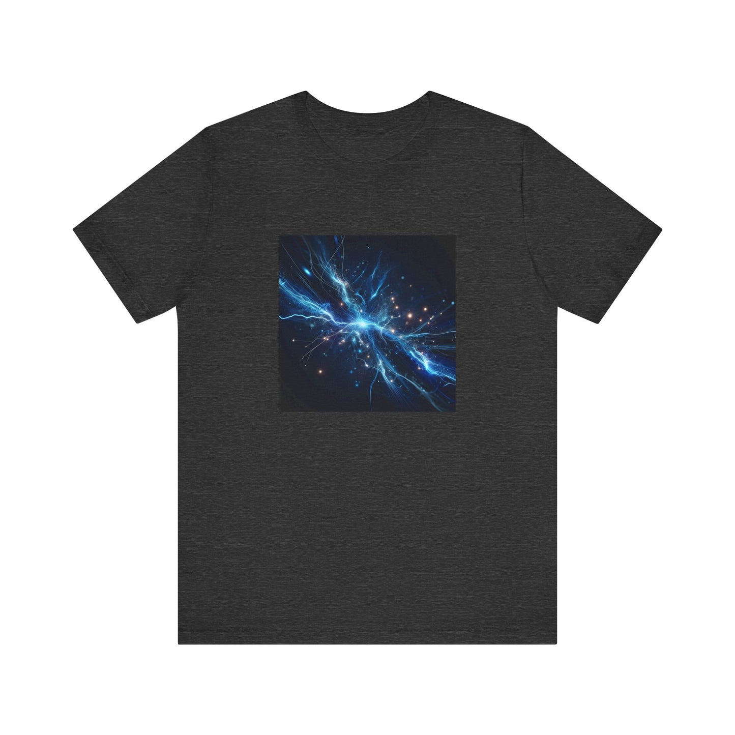 Electrify the Night: Glow with Midnight Energy T-Shirt