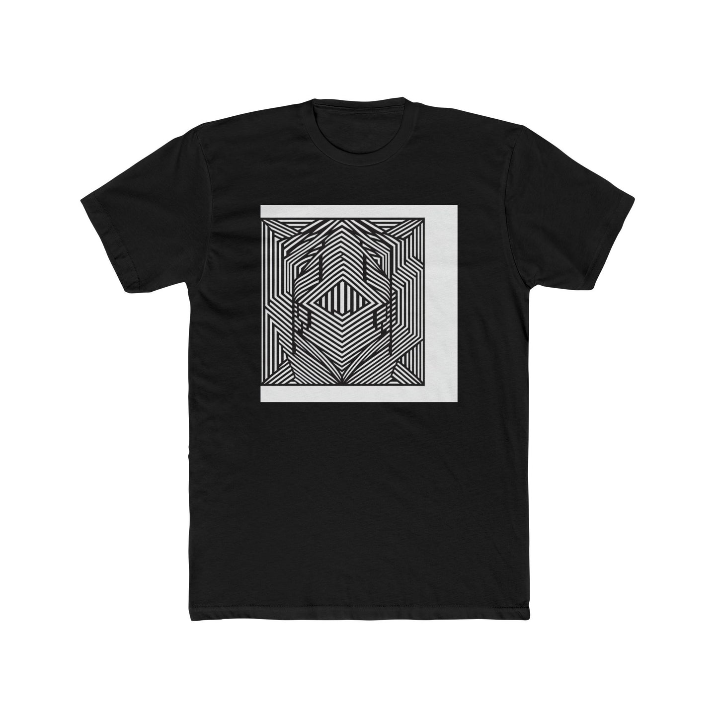 Mind-Bending Stripes: Unleash the Illusion Within T-Shirt