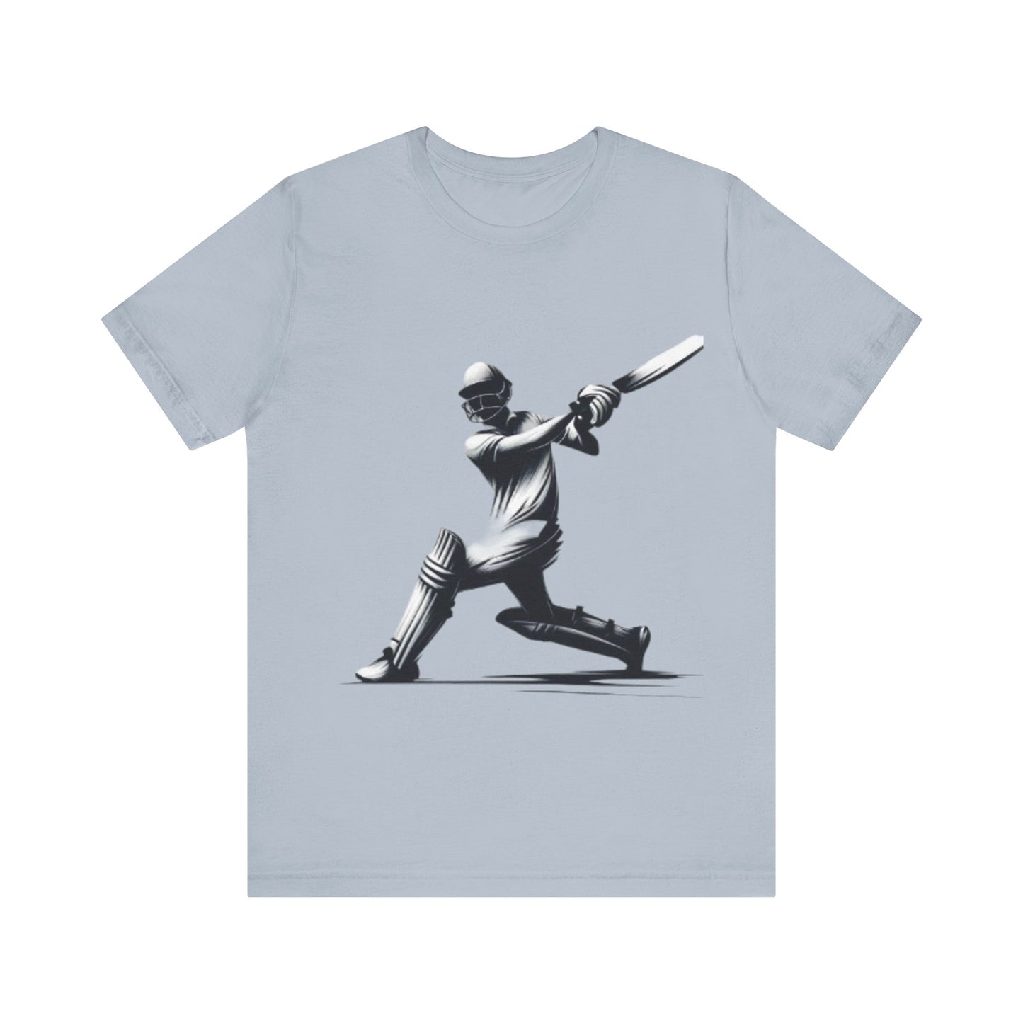 Cricket Design [Unisex Jersey Short Sleeve Tee]