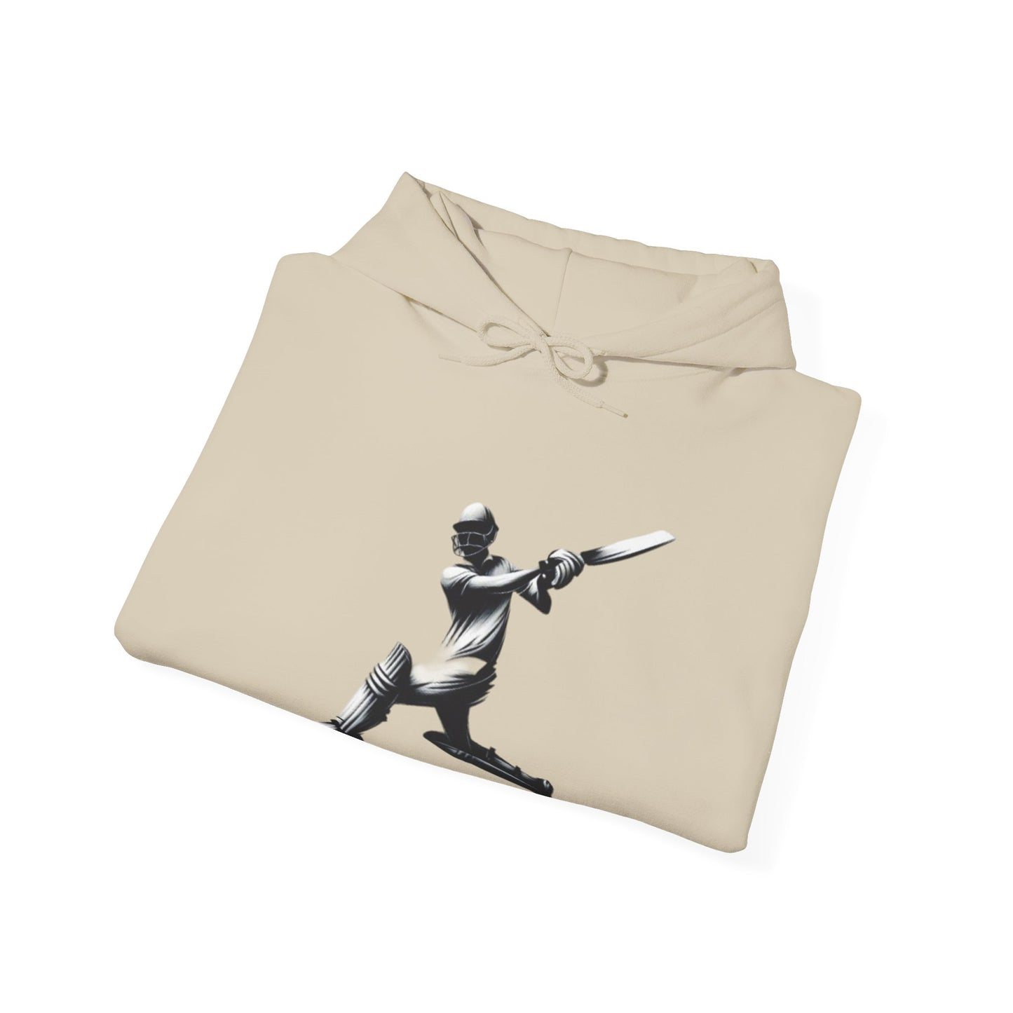 Cricket Design [Unisex Heavy Blend™ Hooded Sweatshirt]