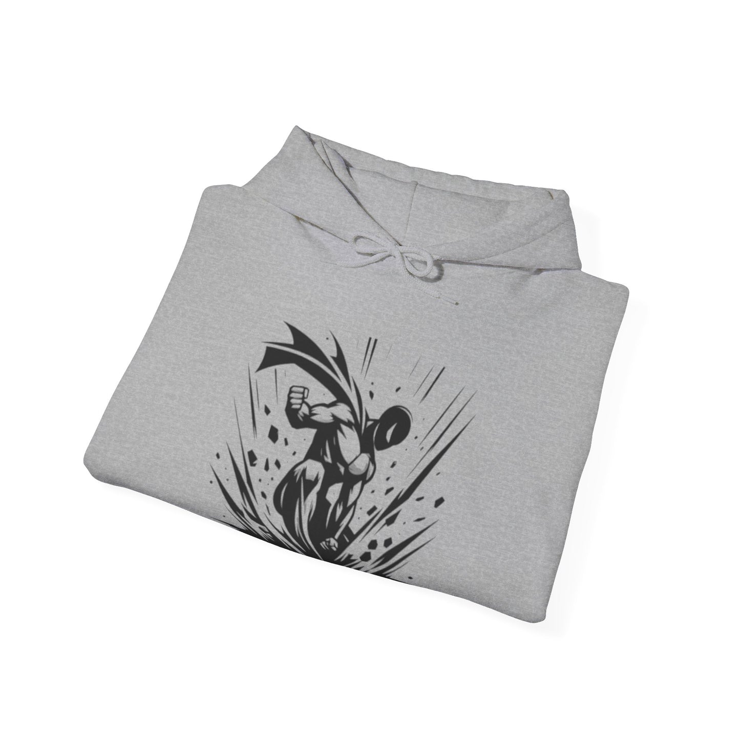 Super hero Design [Unisex Heavy Blend™ Hooded Sweatshirt]