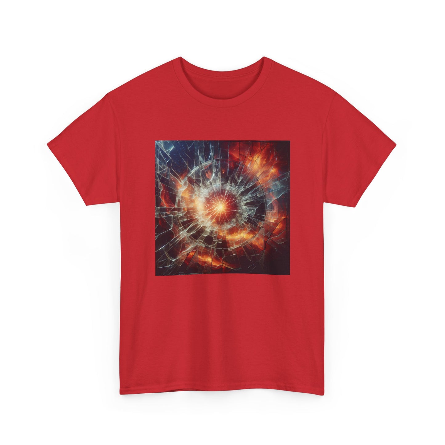 Shattered Radiance: Ignite the Fractured Glow T-Shirt