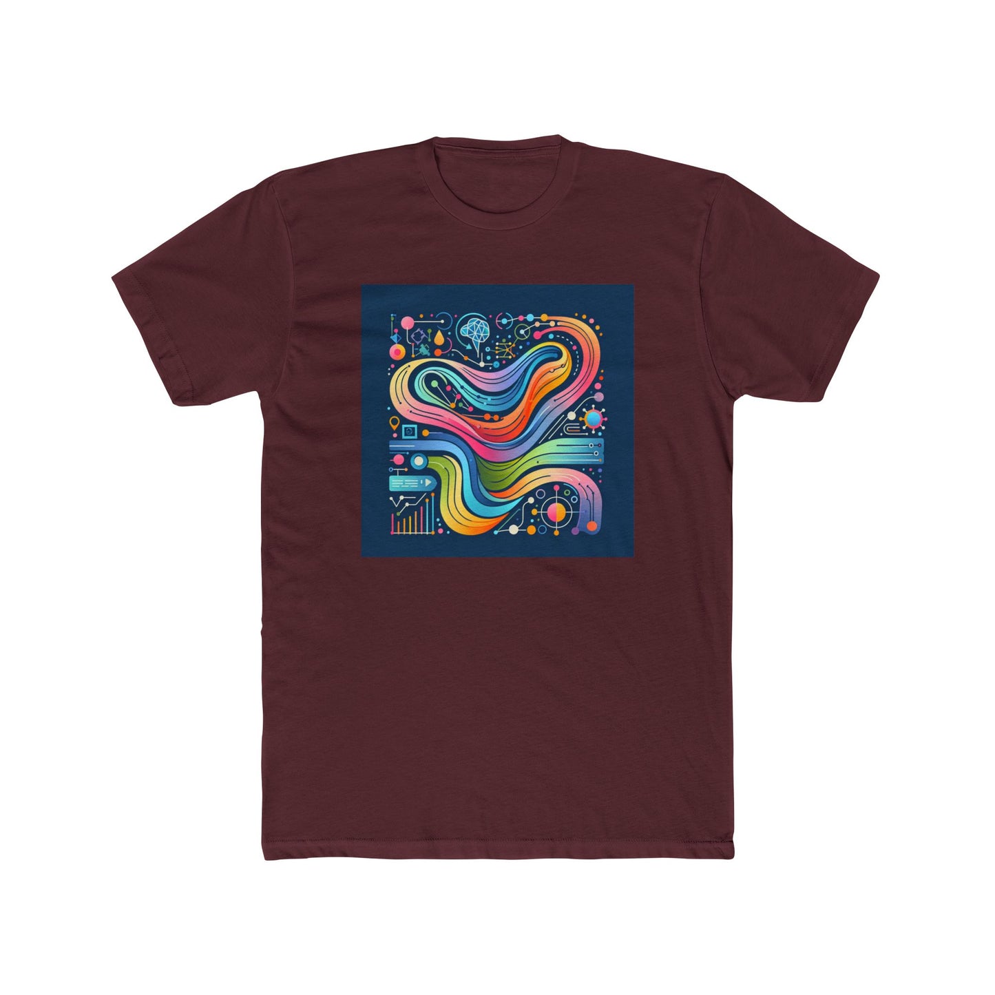 Code to Canvas: Machine Learning in Motion T-Shirt