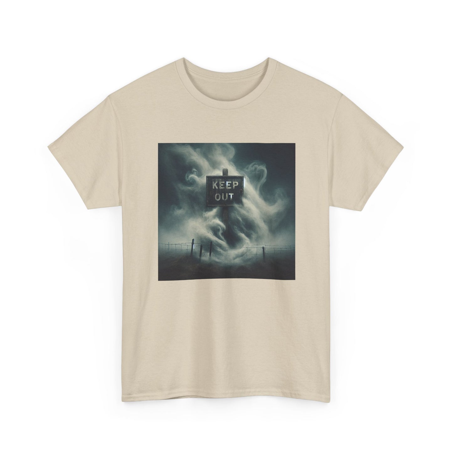 Shrouded Secrets: Keep Out of the Mist T-Shirt