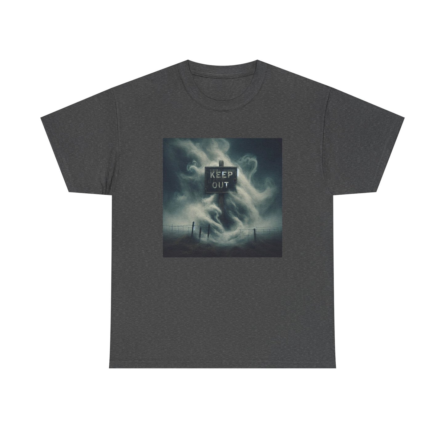 Shrouded Secrets: Keep Out of the Mist T-Shirt