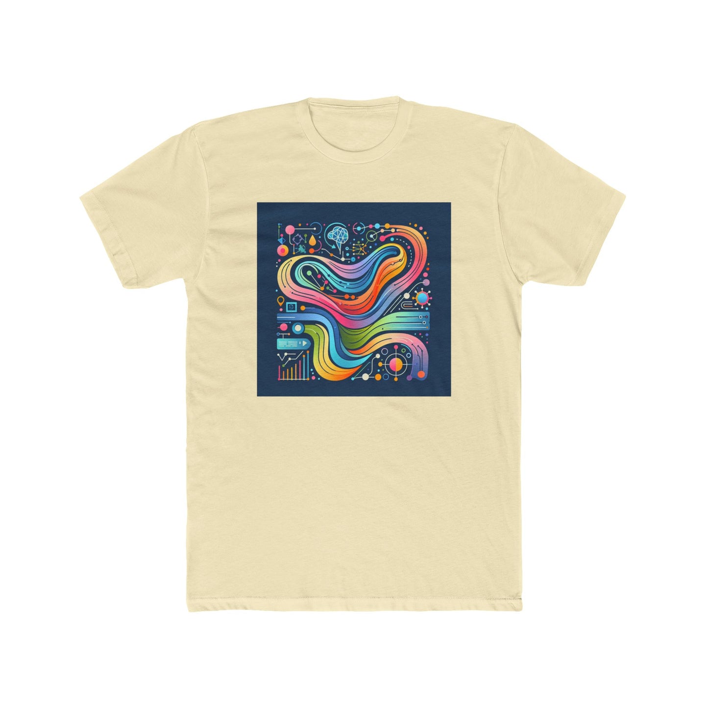 Code to Canvas: Machine Learning in Motion T-Shirt