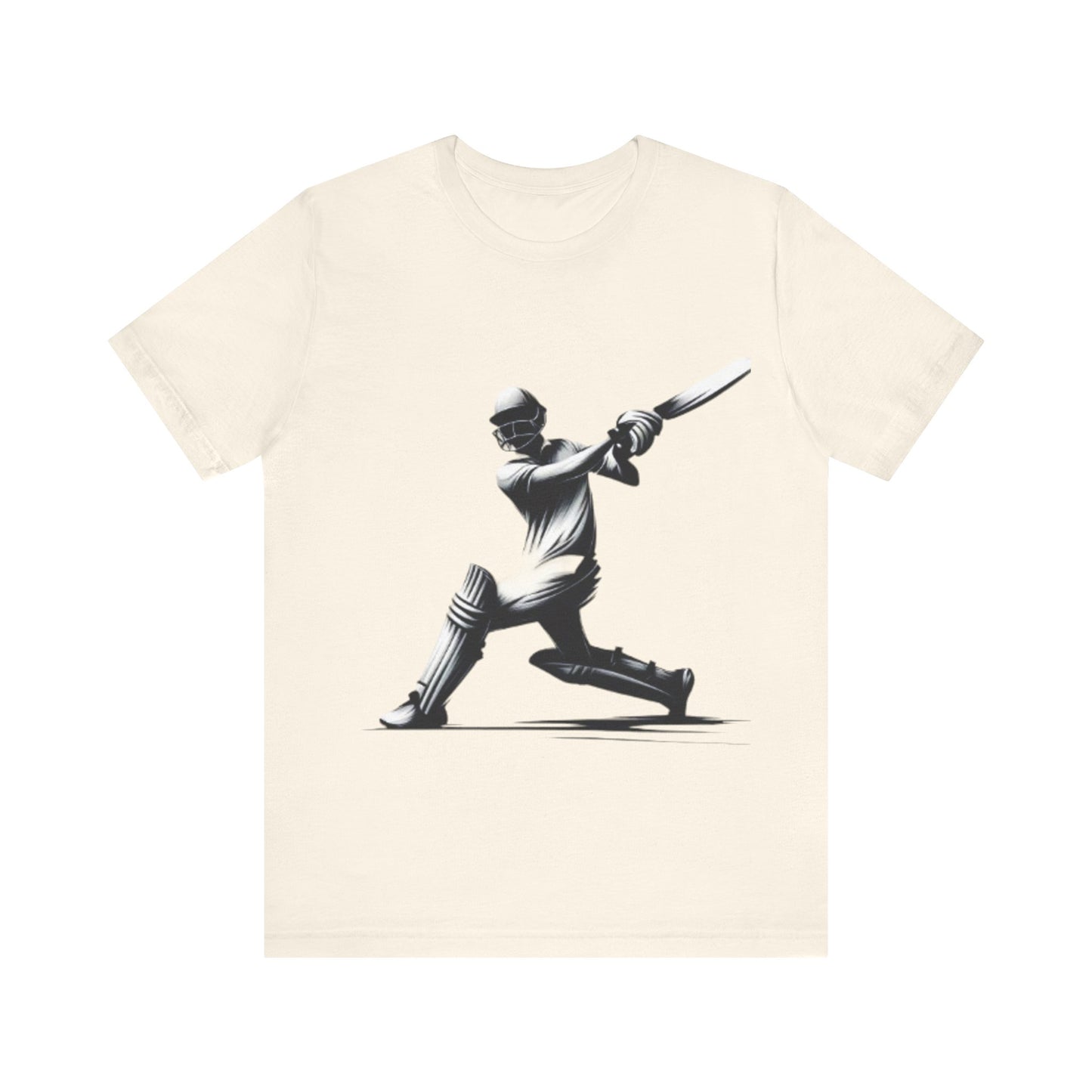 Cricket Design [Unisex Jersey Short Sleeve Tee]