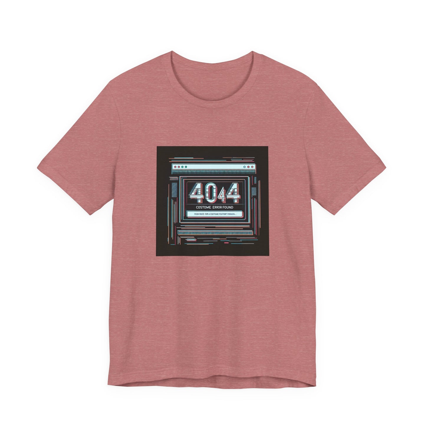Tech Glitch Chic: 404 Costume Not Found T-Shirt