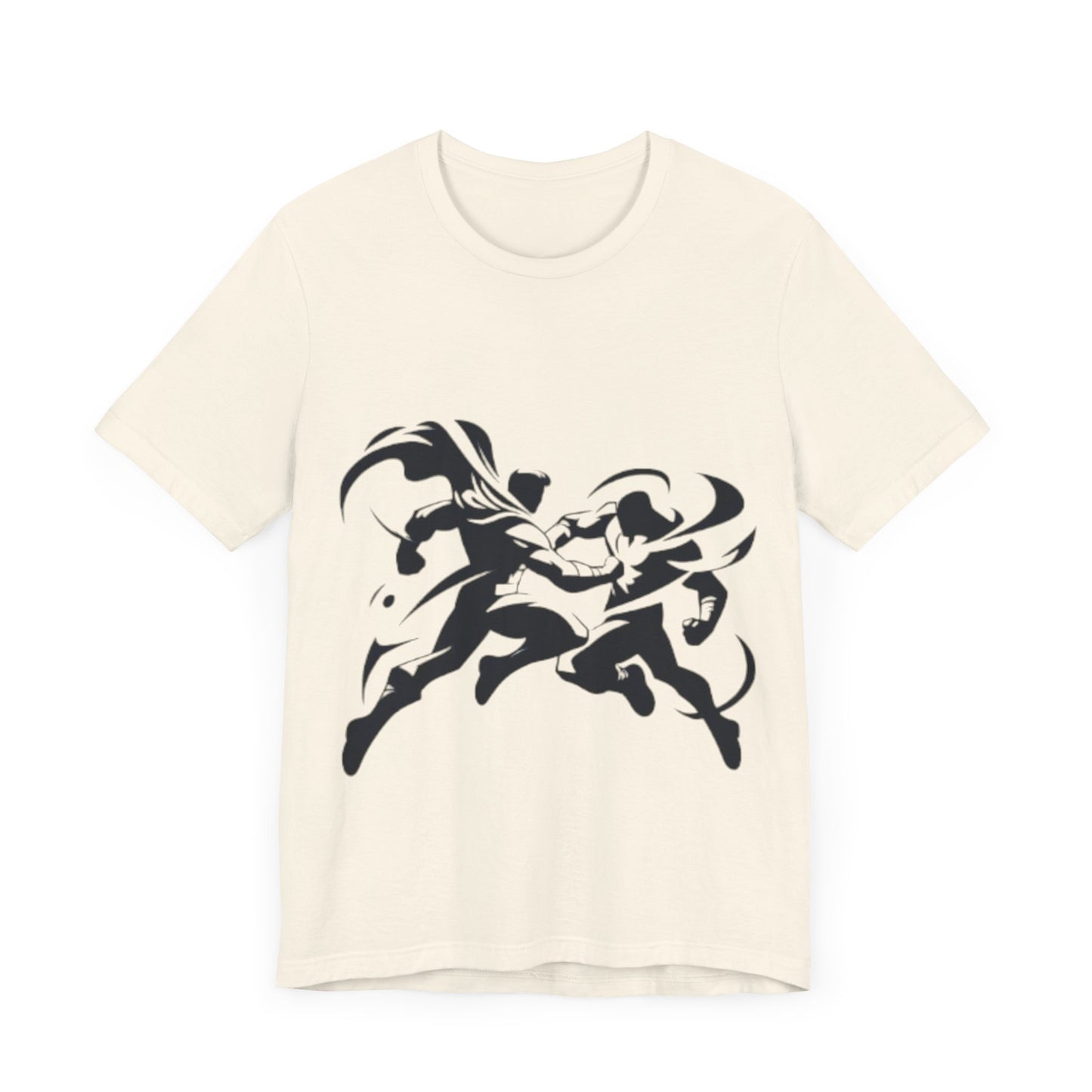Super Hero Design Unisex Jersey Short Sleeve Tee