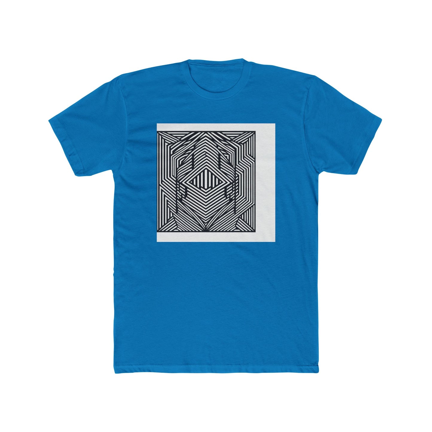 Mind-Bending Stripes: Unleash the Illusion Within T-Shirt