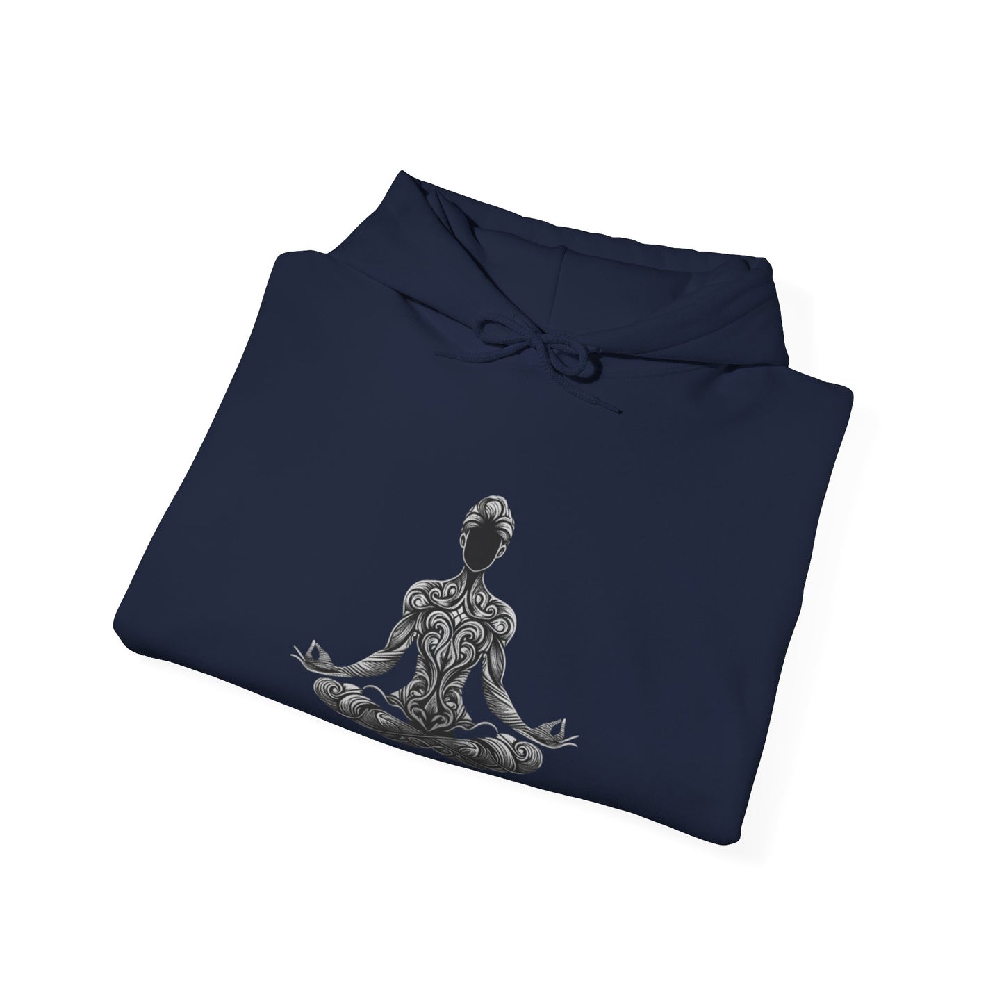 Meditation Design [Unisex Heavy Blend™ Hooded Sweatshirt]