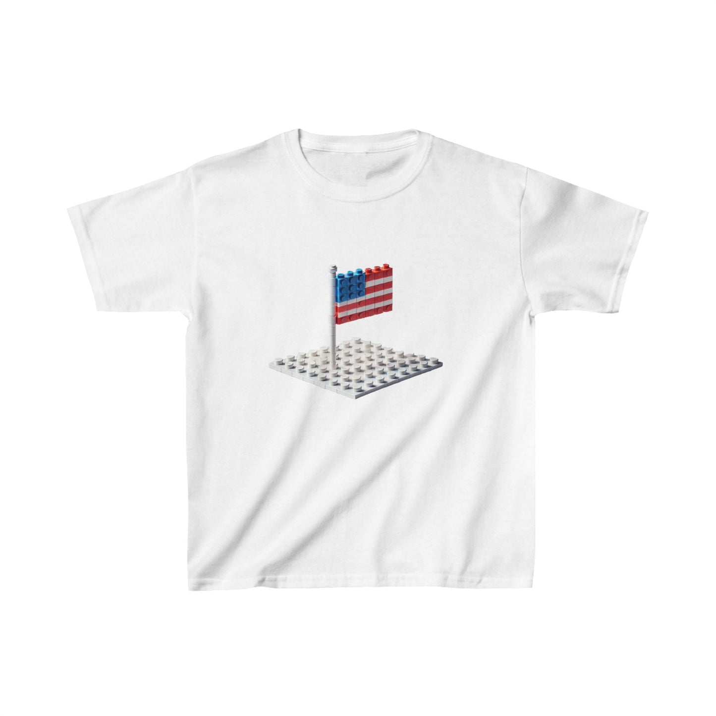 Lego July 4th design  [Kids Heavy Cotton™ Tee]