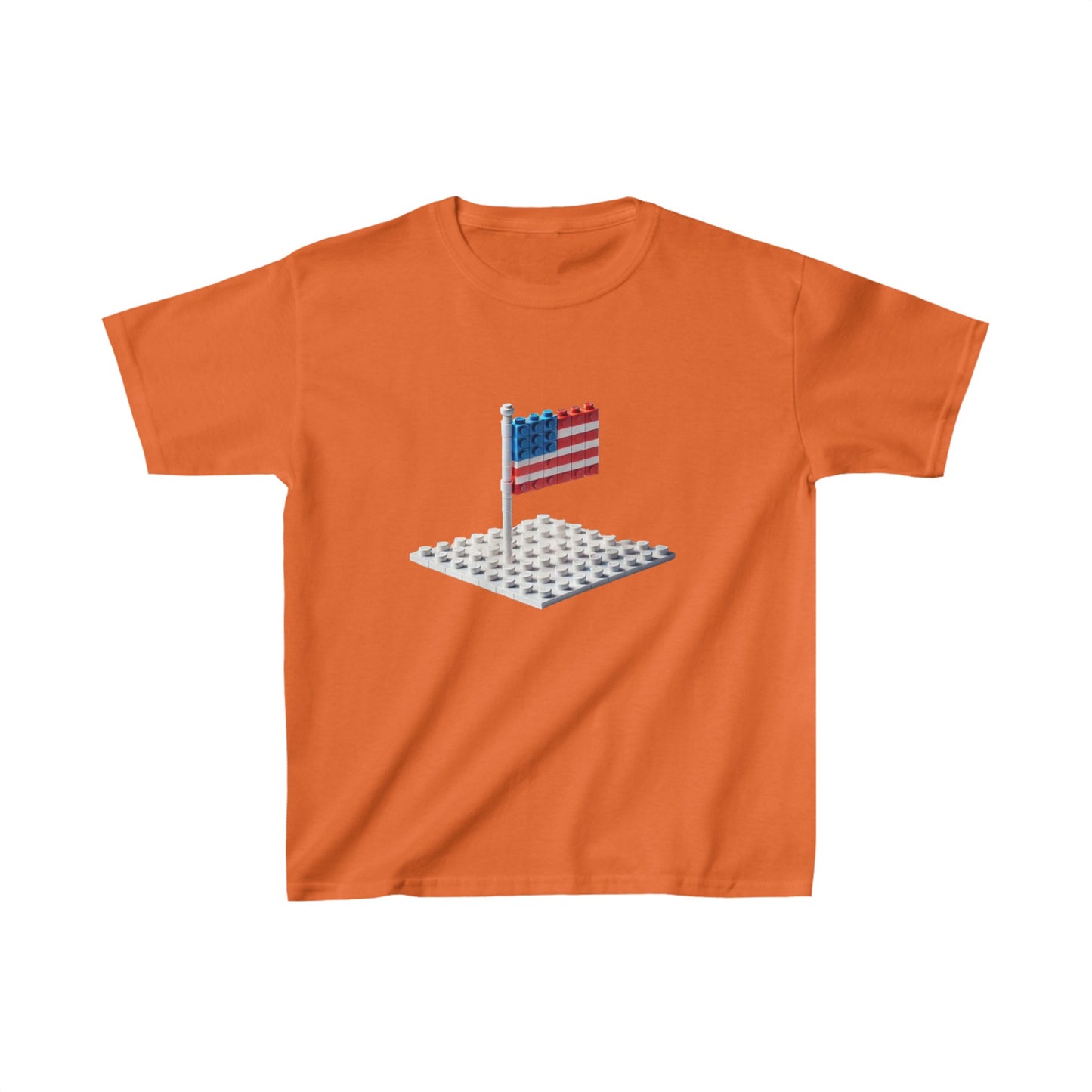 Lego July 4th design  [Kids Heavy Cotton™ Tee]