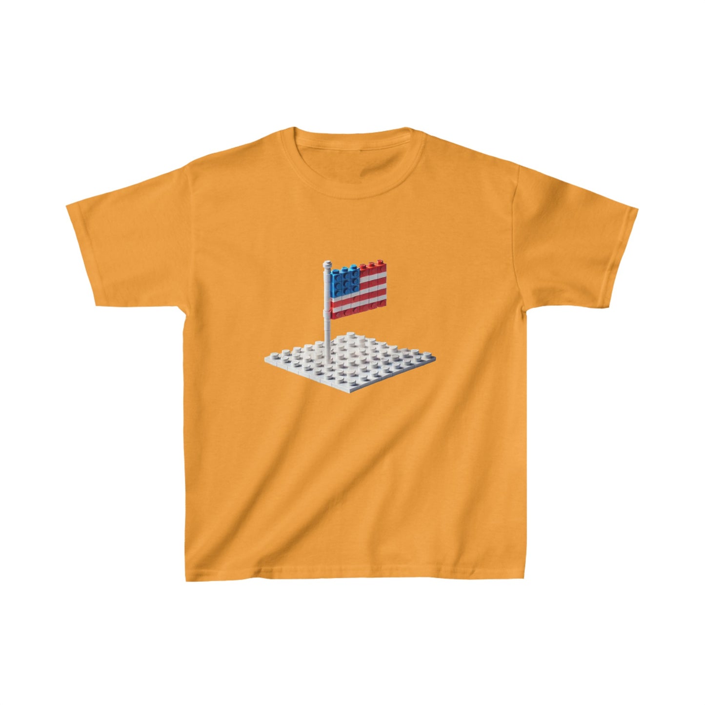 Lego July 4th design  [Kids Heavy Cotton™ Tee]
