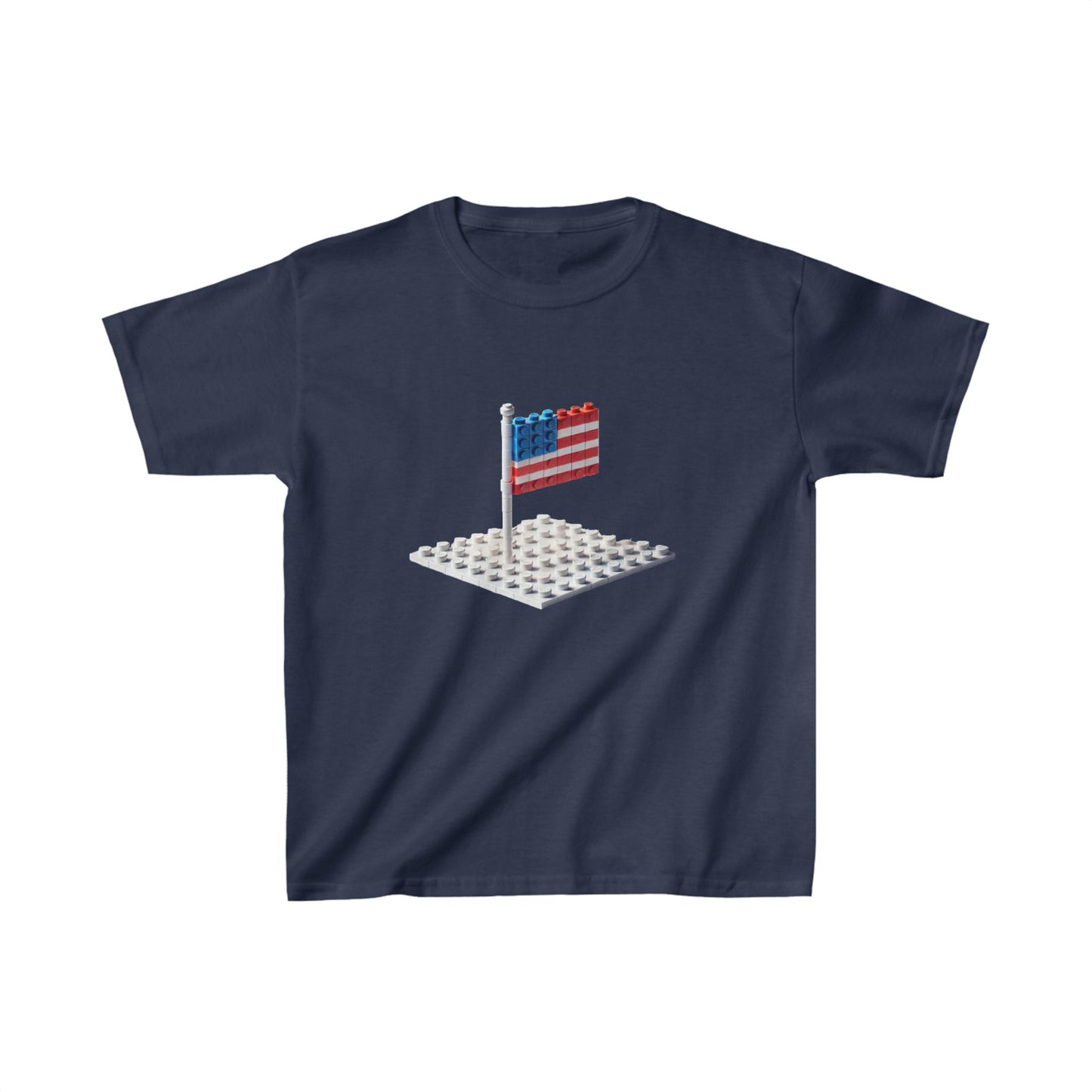 Lego July 4th design  [Kids Heavy Cotton™ Tee]