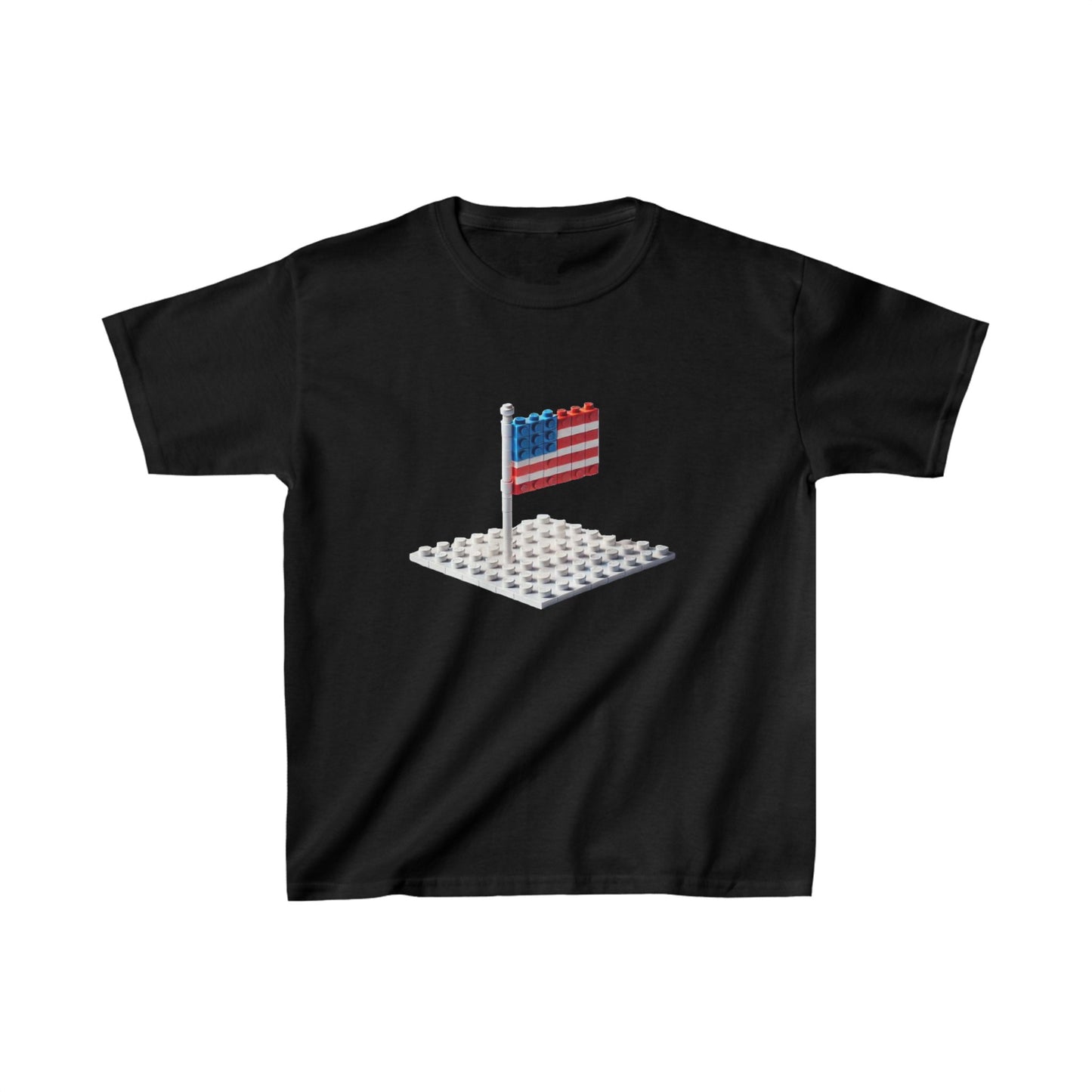 Lego July 4th design  [Kids Heavy Cotton™ Tee]