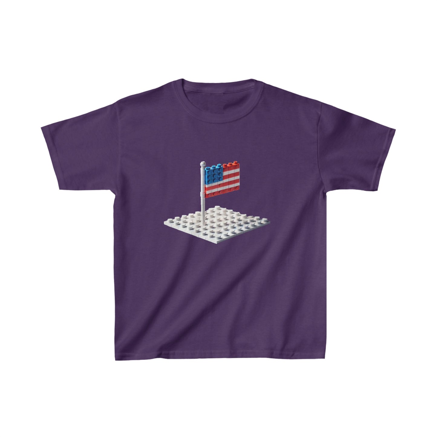Lego July 4th design  [Kids Heavy Cotton™ Tee]
