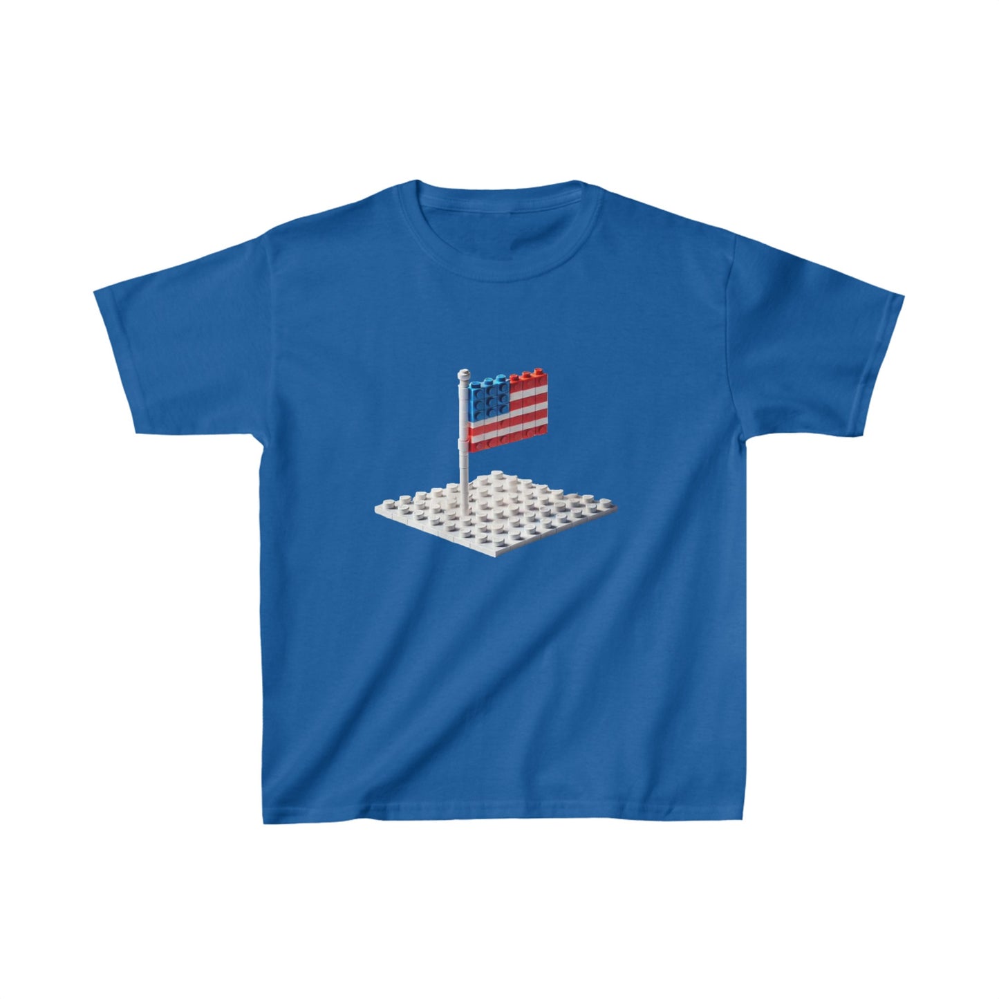 Lego July 4th design  [Kids Heavy Cotton™ Tee]