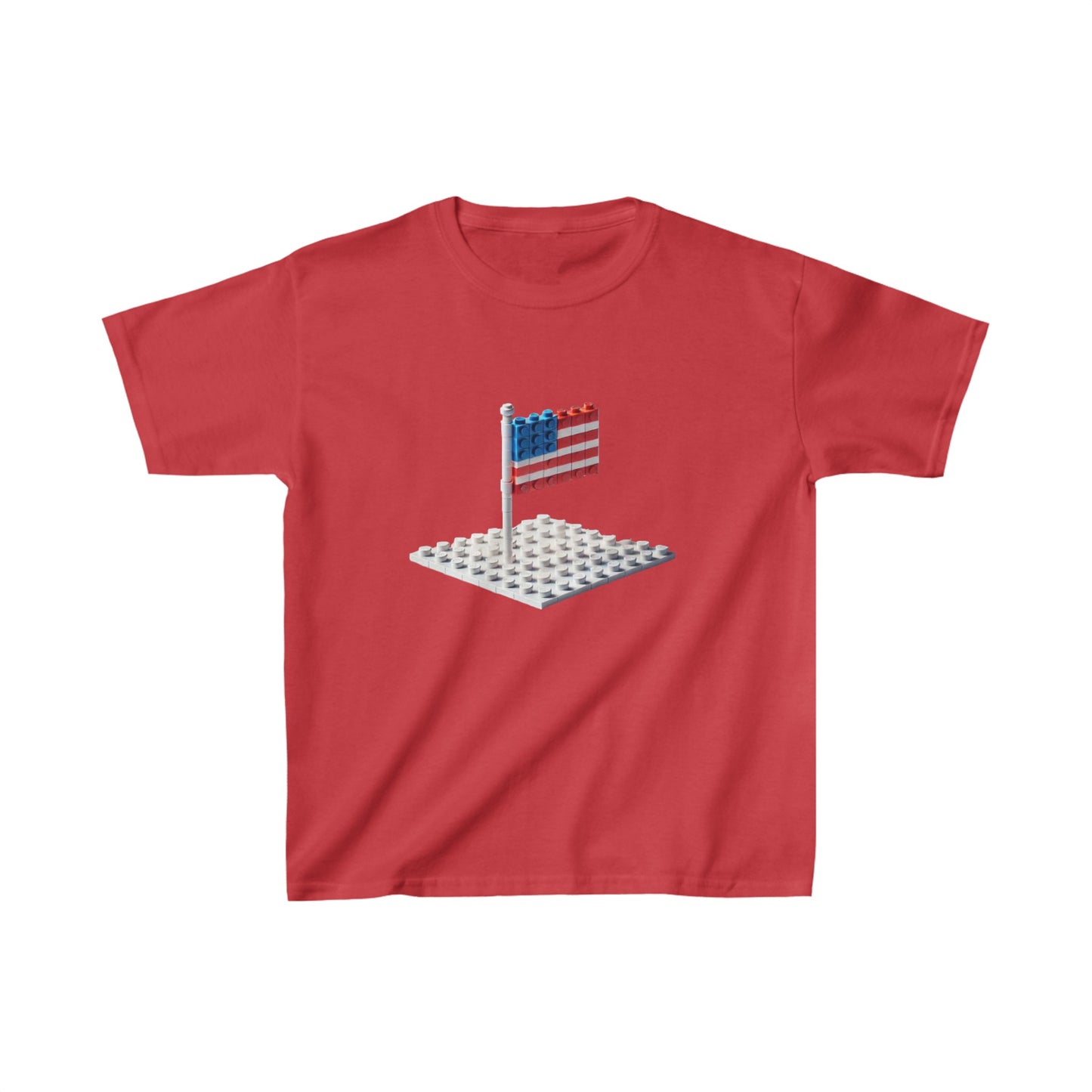 Lego July 4th design  [Kids Heavy Cotton™ Tee]