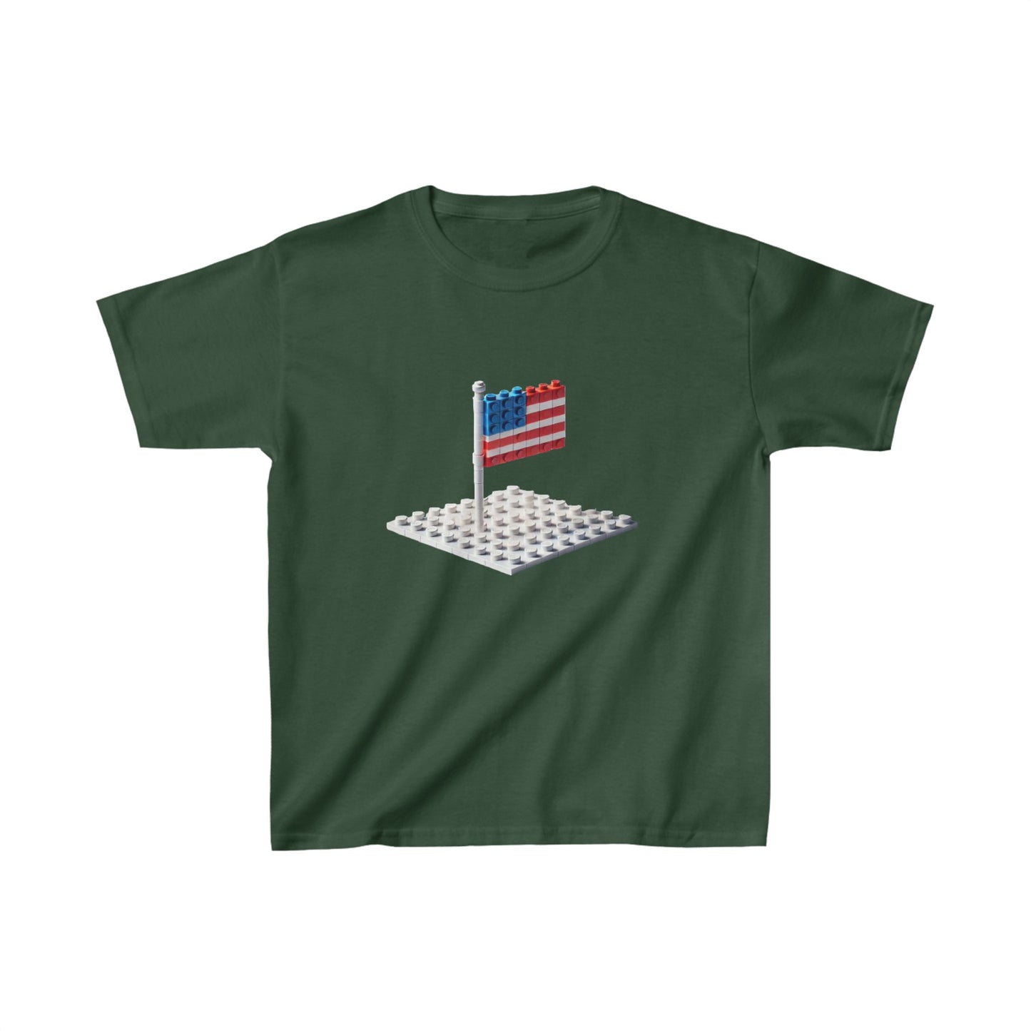 Lego July 4th design  [Kids Heavy Cotton™ Tee]