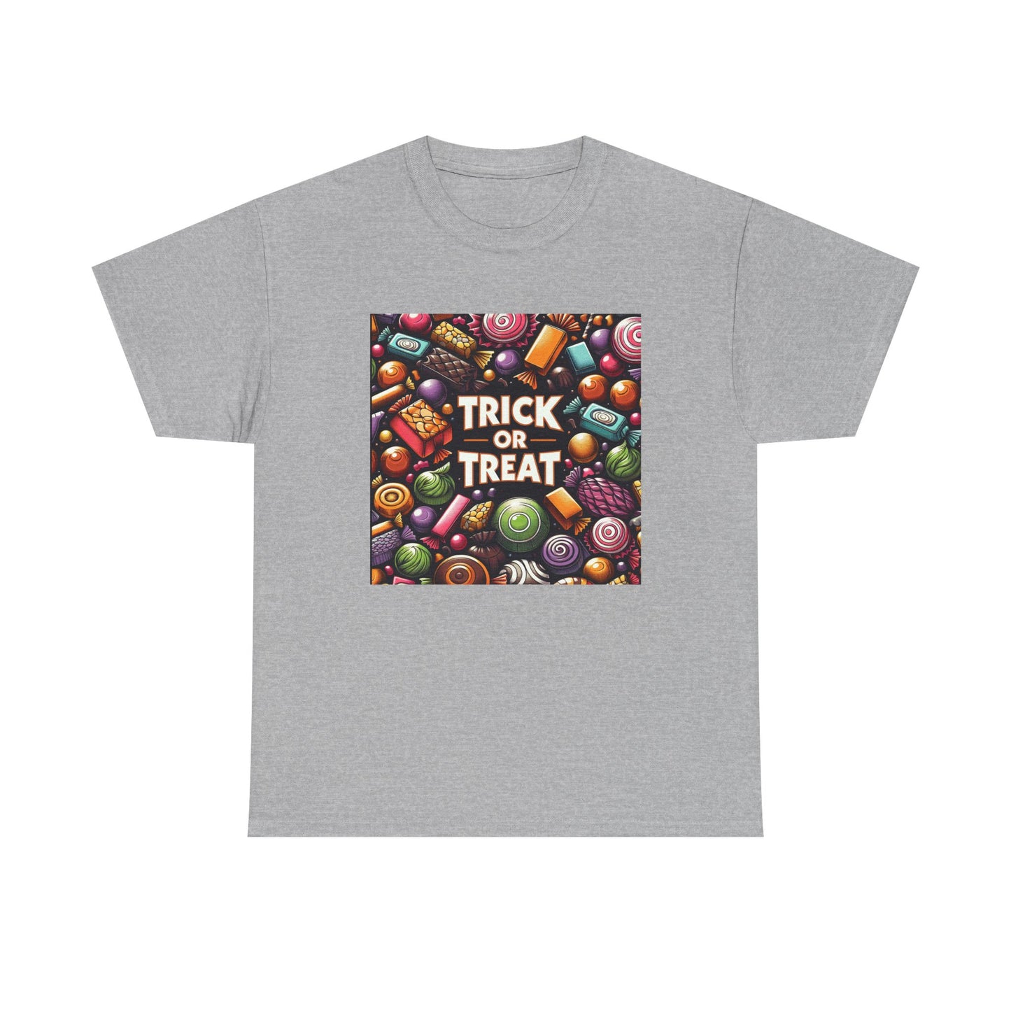 Sweet Illusions: Trick or Treat Delight Tee T-Shirt